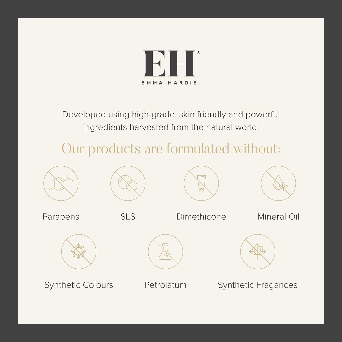 Emma Hardie 100ml Moringa Cleansing Balm with Cleansing Cloth Set, No-Rinse Formula Removes Face & Eye Make Up, Moisturizes & Hydrates the Skin, Natural & Cruelty Free, Vegan & Cruelty Free