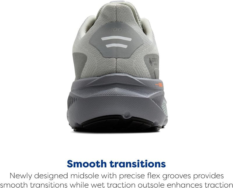 Brooks Men's Ghost 17 Running Shoes - Lightweight Comfort & Support | Size Options Available