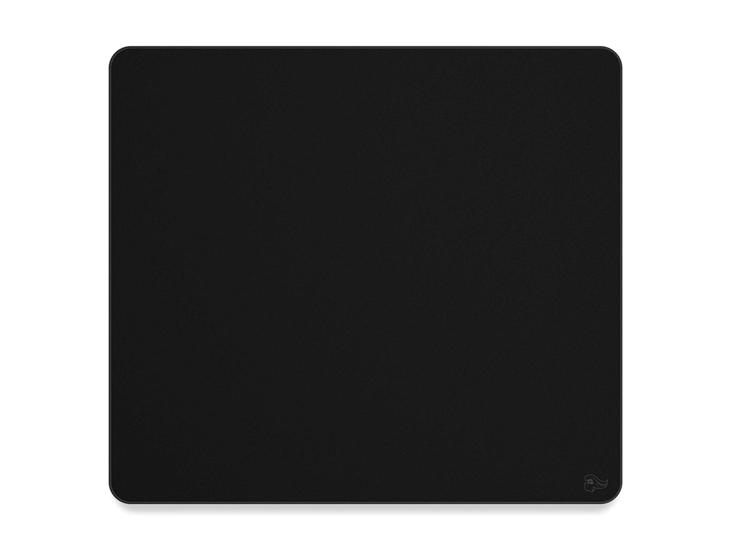 Glorious XL Heavy Gaming Mouse Mat/Pad - Stealth Edition - Extra 5mm Thick, Stitched Edges, Black Cloth Mousepad | 16"x18" (G-HXL-Stealth)