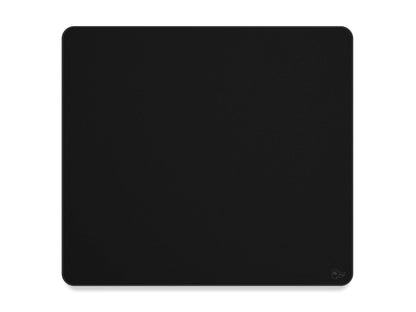 Glorious XL Heavy Gaming Mouse Mat/Pad - Stealth Edition - Extra 5mm Thick, Stitched Edges, Black Cloth Mousepad | 16"x18" (G-HXL-Stealth)