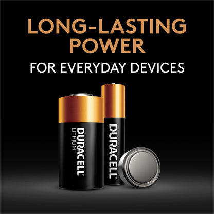 Duracell N 1.5V Batteries, 2 Count (Pack of 1), N 1.5 Volt Alkaline Battery, Long-Lasting for Remote Controls, Key Fobs, GPS Trackers, and More