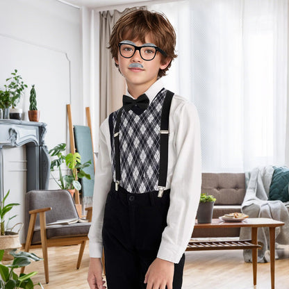 Joyesplay 100 days after school-Grandpa COS suit