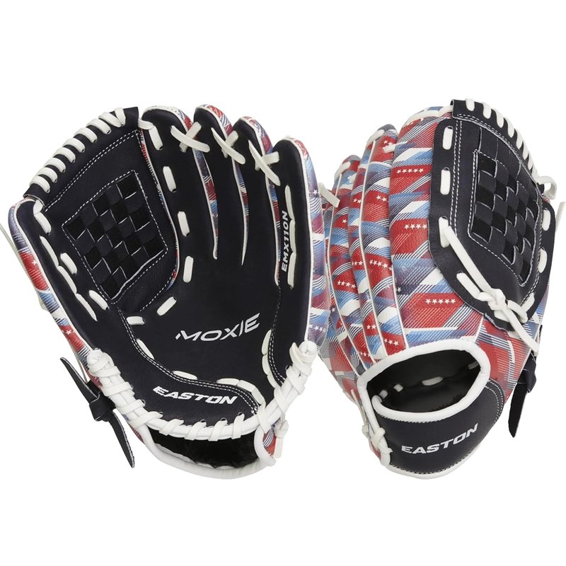 Easton | MOXIE Baseball Glove | Right Hand Throw | 11" Basket Web | USA