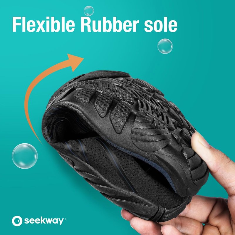 Water Shoes for Men & Women - Quick-Dry Aqua Socks for Beach, Swim, River, Pool, Lake & Hiking | Barefoot Design