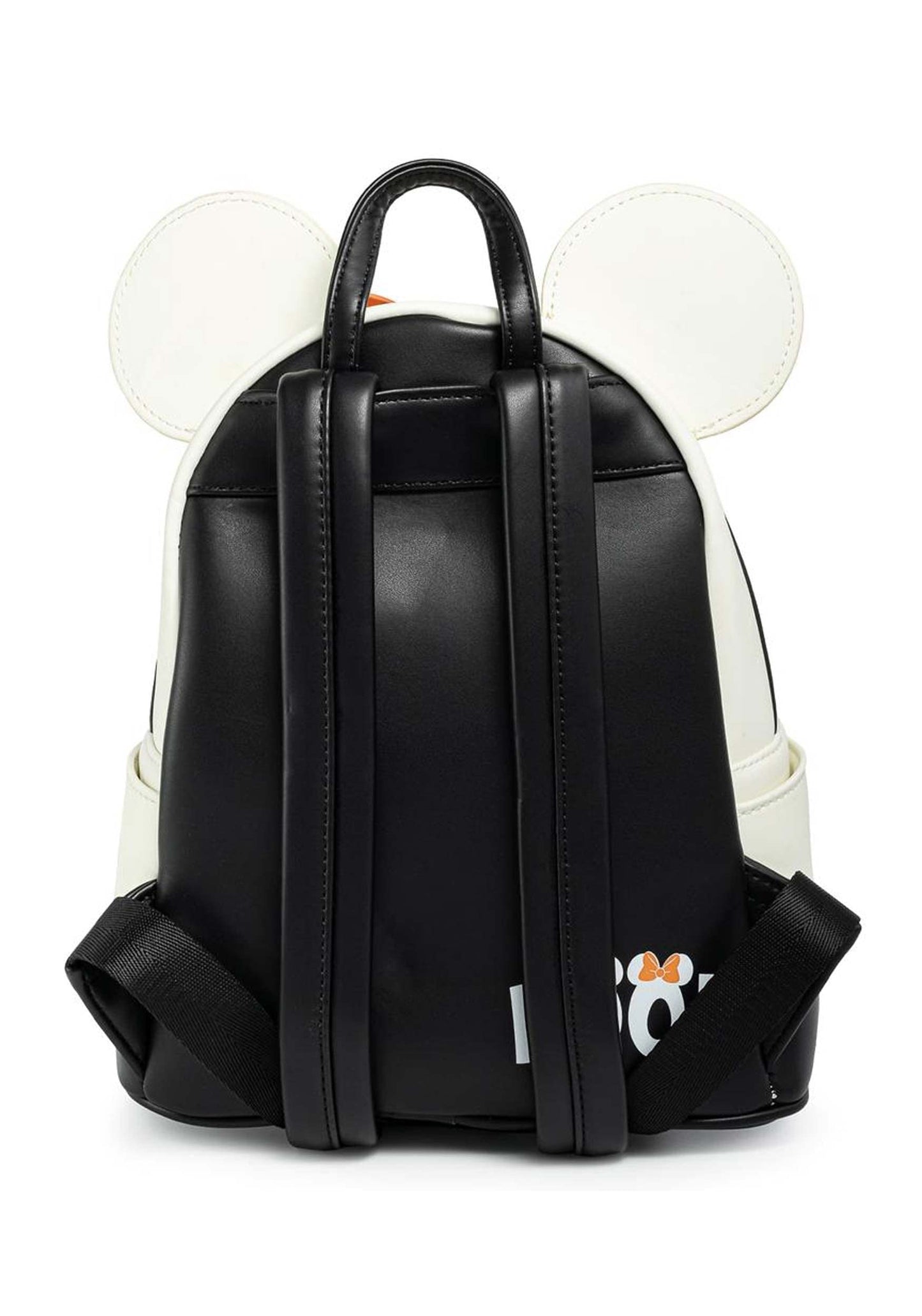Loungefly Disney Ghost Minnie Mouse Glow in the Dark Cosplay Womens Double Strap Shoulder Bag Purse