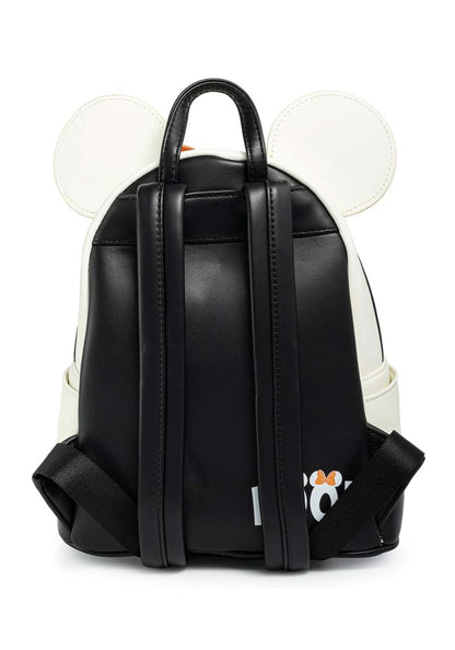 Loungefly Disney Ghost Minnie Mouse Glow in the Dark Cosplay Womens Double Strap Shoulder Bag Purse