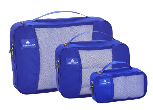 Eagle Creek Travel Gear Pack It, Blue Sea 3 Pack, One Size