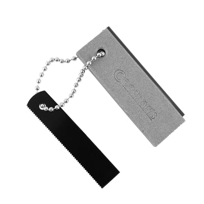 Coghlan's Magnesium Fire Starter - Portable Waterproof Survival Tool for Camping, Hiking, Bushcraft, and Emergency Preparedness – Durable and Reliable Outdoor Firestarter with Built-in Flint