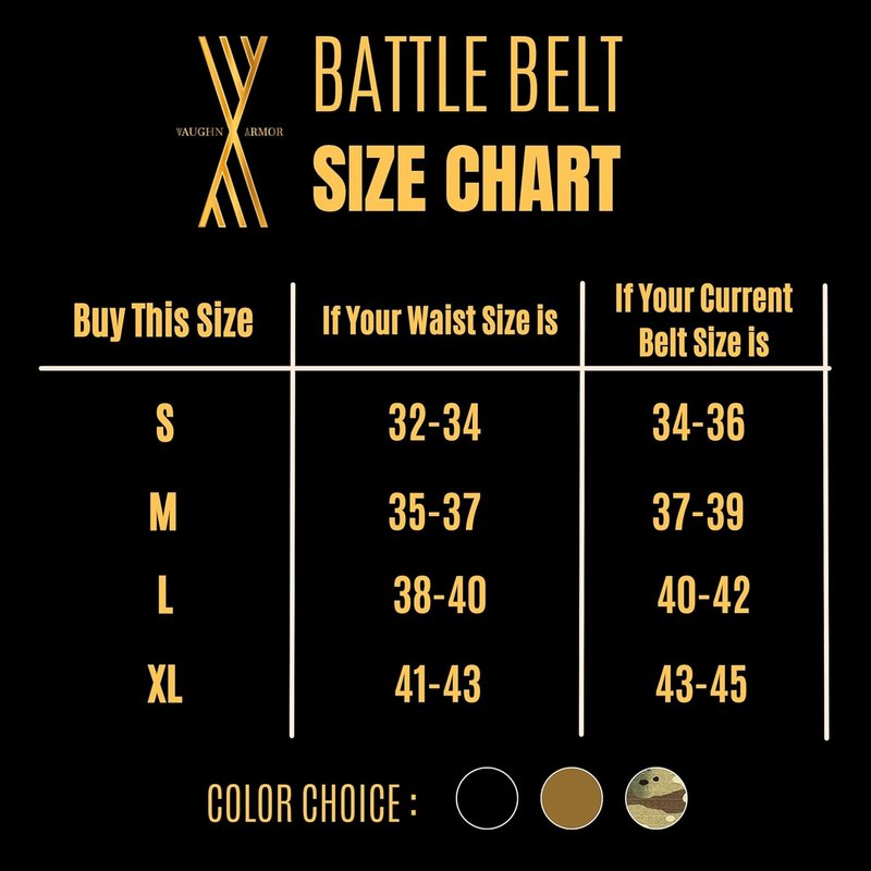 Battle Belt - Tactical Cordura® Nylon with Genuine COBRA® Buckle | Laser Cut Design