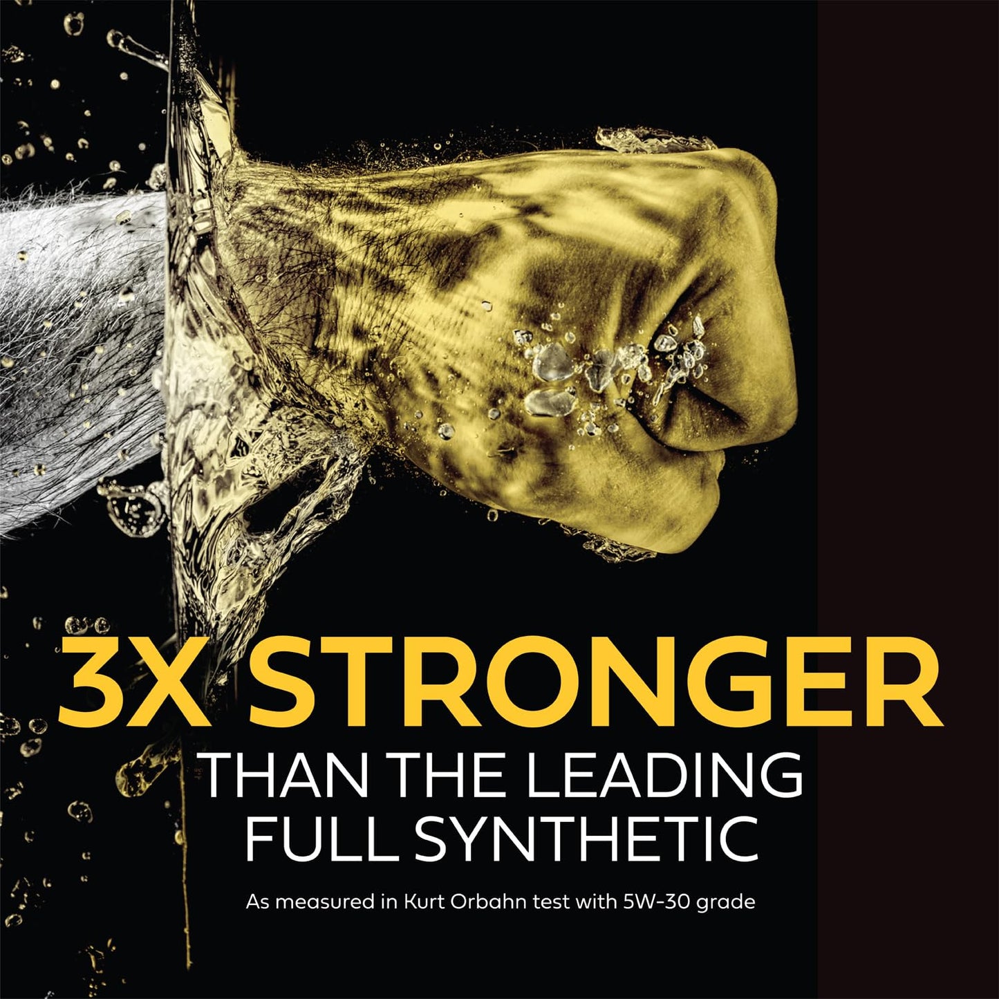 Castrol EDGE 5W-30 Advanced Full Synthetic Motor Oil, 1 Quart, Pack of 6