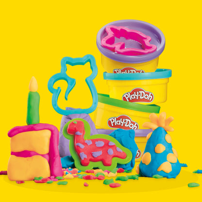 Play-Doh Party Favor Pack, Bulk 24 Pack of Modeling Compound with Cutters, Classroom Supplies for Arts & Crafts, Christmas Stocking Stuffer Gifts for Kids, Ages 3+ (Amazon Exclusive)