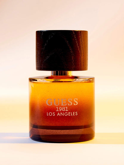 Guess 1981 Los Angeles Eau De Toilette Cologne Spray for Men, 3.4 Fl. Oz.