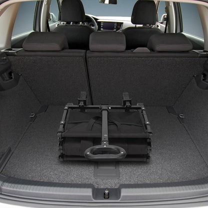 Folding Wagon Cart,Portable Heavy Duty Utility Foldable Garden Wagon Cart for Sports, Shopping, Camping and Outdoor Sport