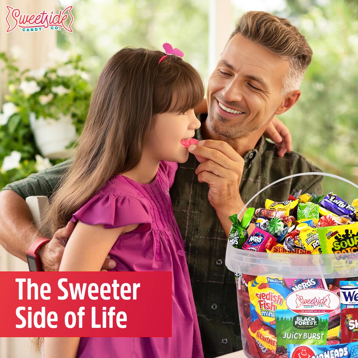 Bulk Candy Variety Pack - Assorted Box - Gift for Birthday Party, Kids, College Students & Adults (4 Pound)