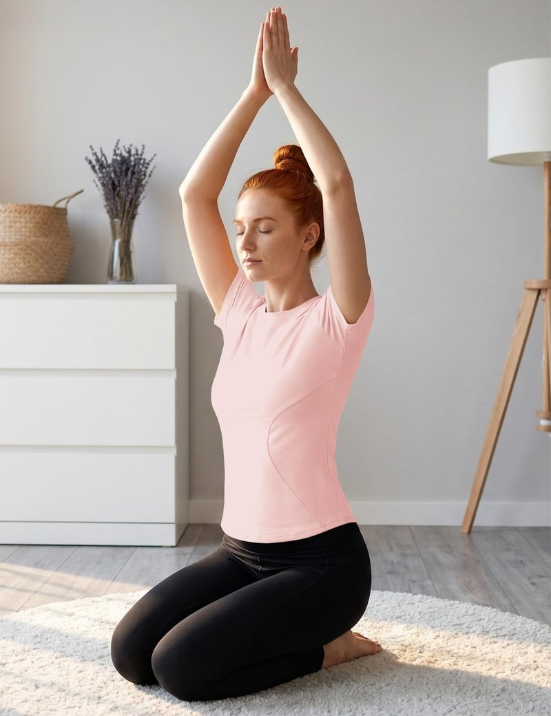 Gym Clothes for Woman Workout Tops Short Sleeve Athletic Shirt Crewneck Slim Tees Running Gym Pilates Shirts Outfits