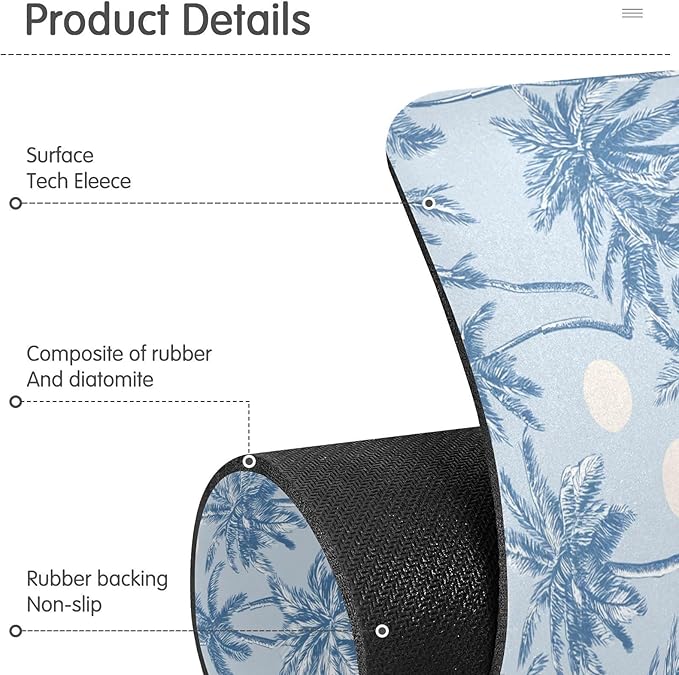 Kitchen Sink Splash Guard 1 PC 14.7 Inch Sink Faucet Mat Splash Guard