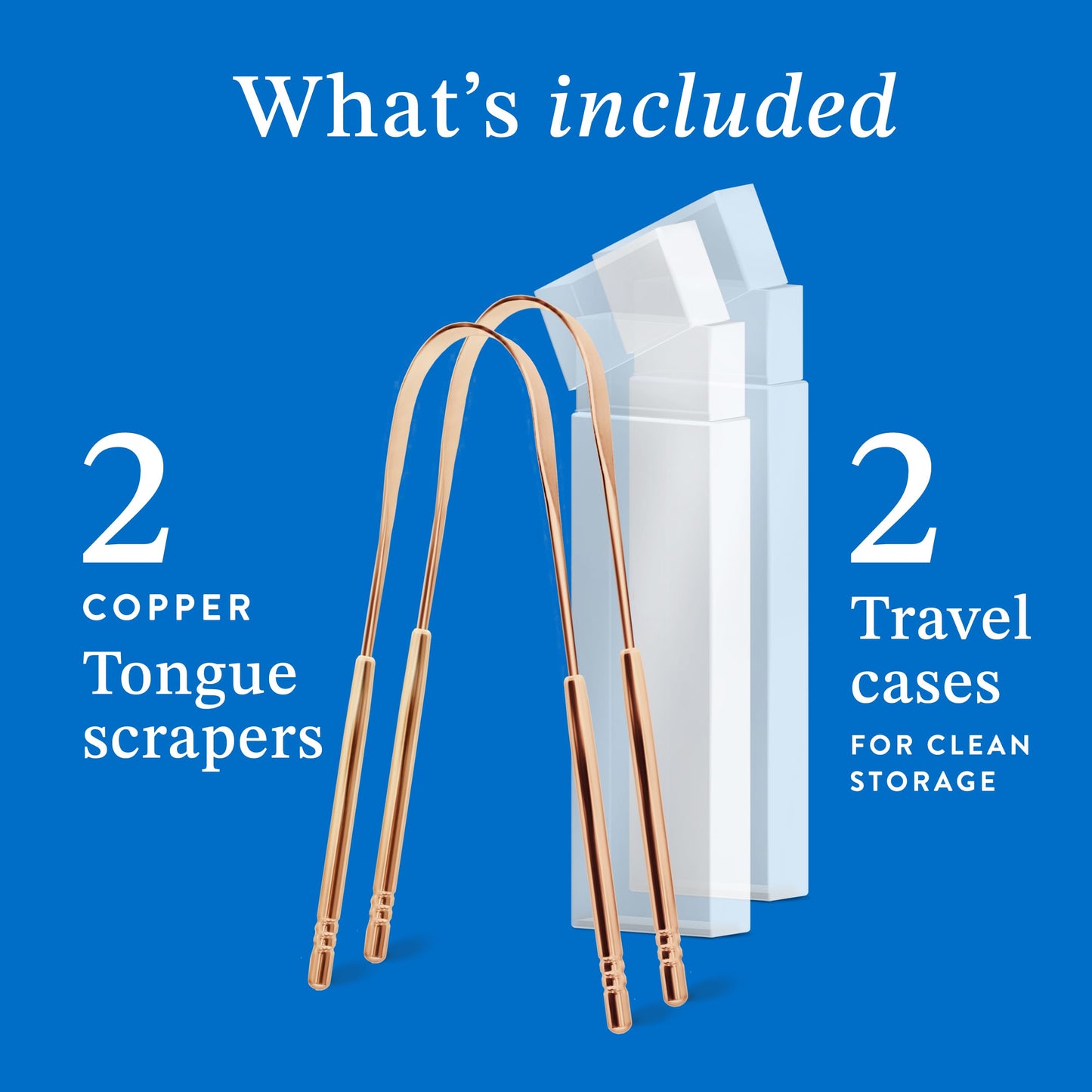 Mouthology Tongue Scraper for Adults (2 Pack), Reduce Bad Breath, Metal Tongue Scraper, Tongue Cleaner, Tongue Scraper, Stainless Steel Tongue Scraper, Tongue Cleaner for Adults, Tongue Scrubber