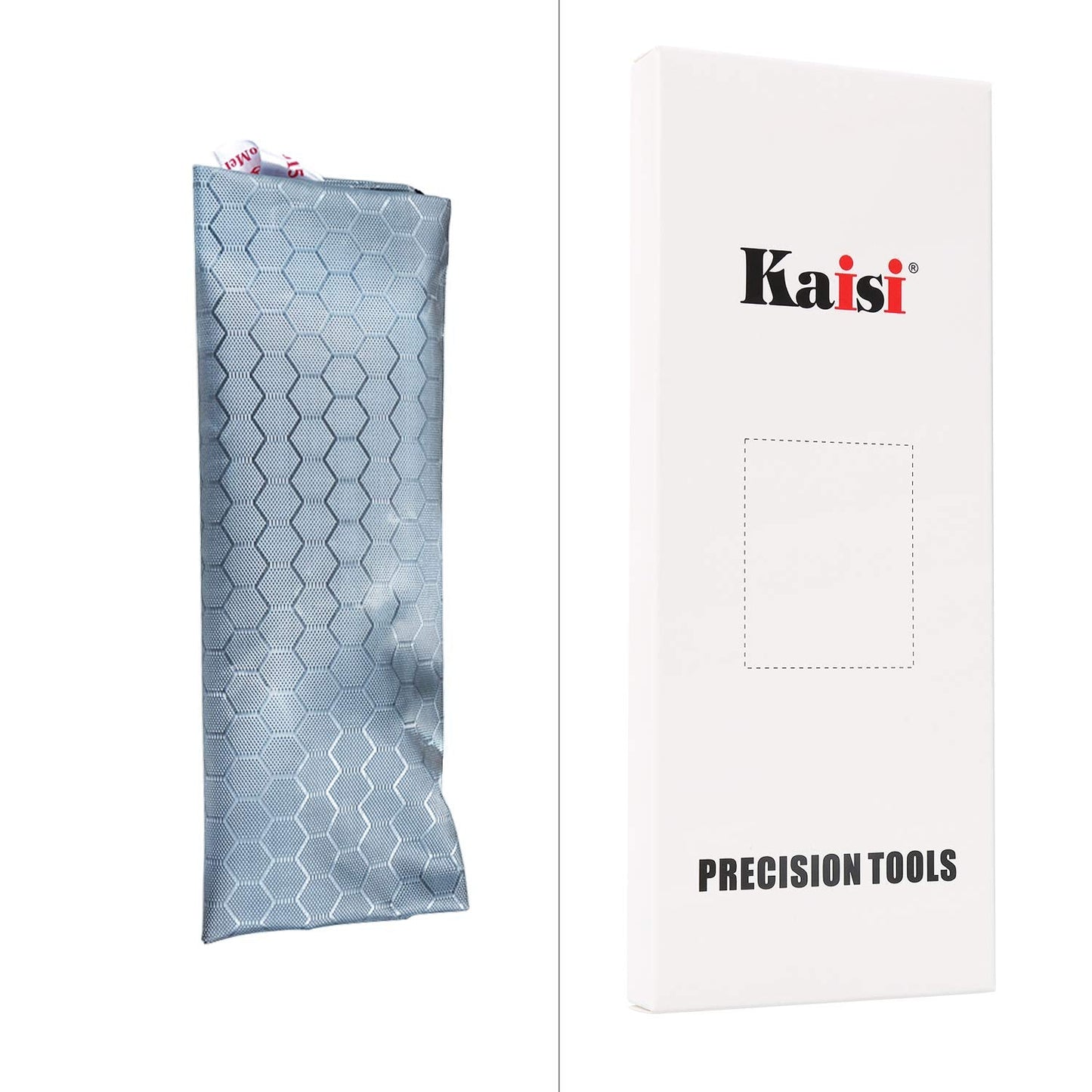 Kaisi Professional Electronics Opening Pry Tool Repair Kit with Metal Spudger Non-Abrasive Nylon Spudgers and Anti-Static Tweezers for Cellphone iPhone Laptops Tablets and More, 20 Piece