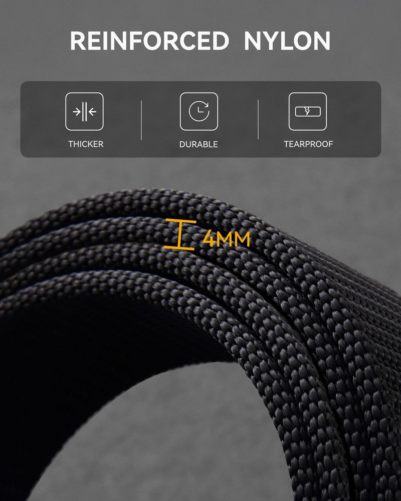 CHAOREN Ratchet Tactical Belt Men – 1.5" Adjustable Nylon Web Belt – Quick Release for Work, EDC, Outdoor Use