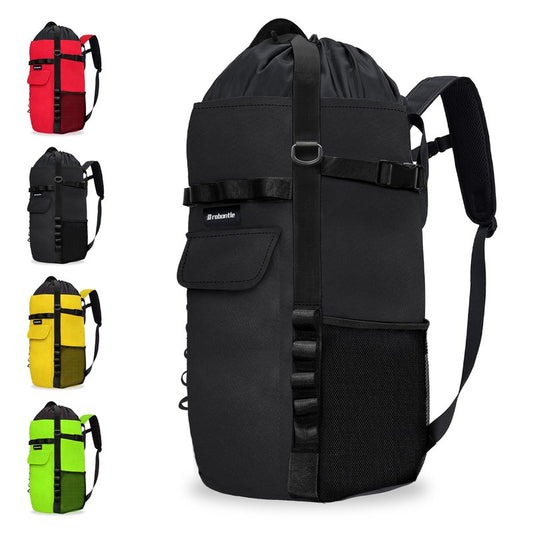Brobantle Climbing Rope Bag,Large Capacity Arborist Rope Storage Bag,Waterproof Oxford Tree Rock Climbing Rope Backpack,Outdoor Climbing Gear Storage Bag with Hand Straps