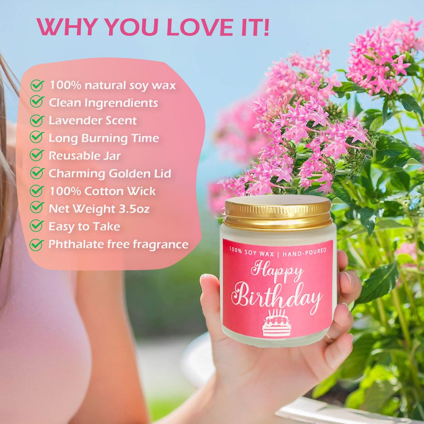 Birthday Gifts for Women, Birthday Gift Box Set for Woman Best Friends Female Sister Mom Daughter Wife Her Girlfriend Coworker Bestie, Unique Gifts for Women
