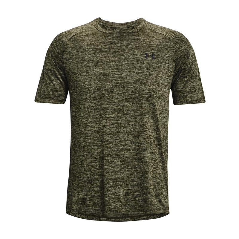 Under Armour Men's Tech 2.0 Short-Sleeve T-Shirt, (390) Marine OD Green / / Black, X-Small