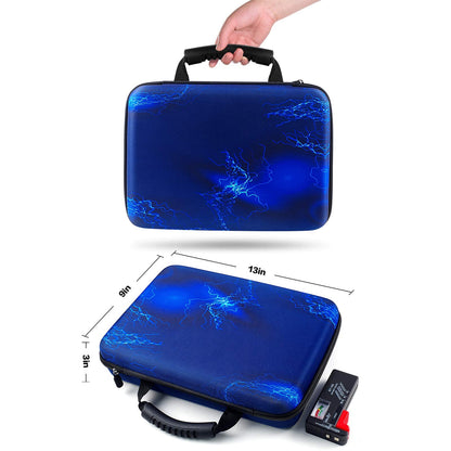 Battery Organizer Storage Holder, Batteries Storage Containers Box with Battery Tester Checker. Holds 150+ Batteries AA AAA 9V C D Lithium 3V LR44 CR2016 CR1632 CR2032 CR2025 (Not Includes Batteries）