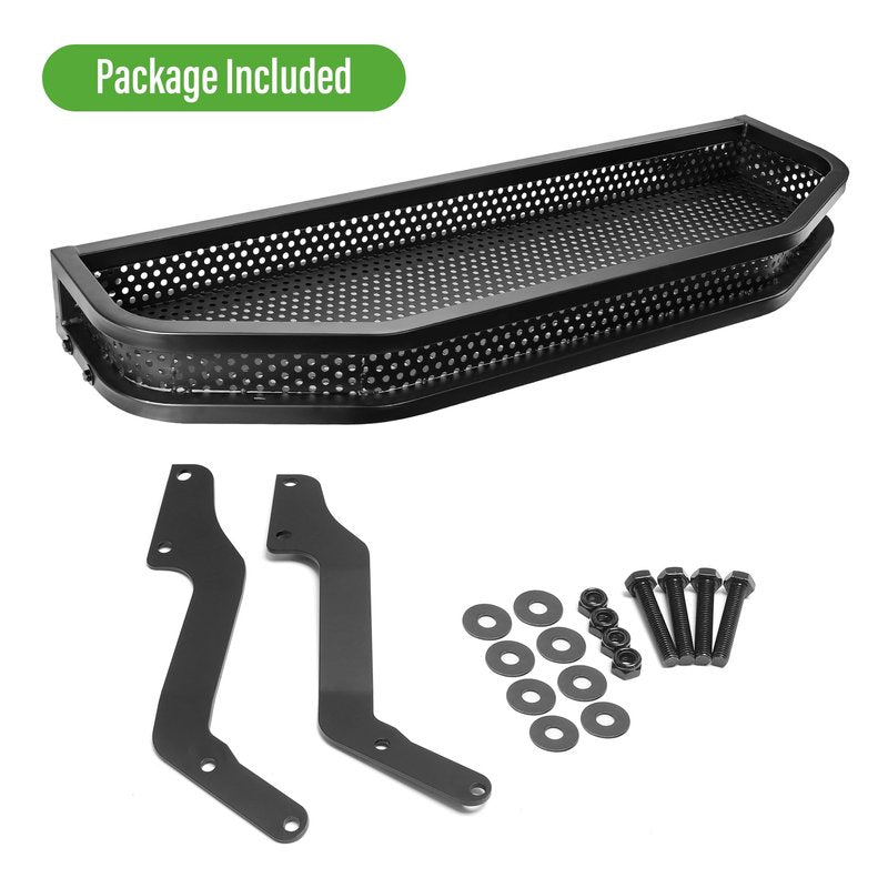 10L0L Golf Cart Front Cargo Basket for Yamaha G29/Drive Ydre Serials Clay Outer Utility with Mounting Brakets for Gas & Electric Golf Carts, Heavy-Duty Steel Storage Rack (Ydre(G29/Drive))