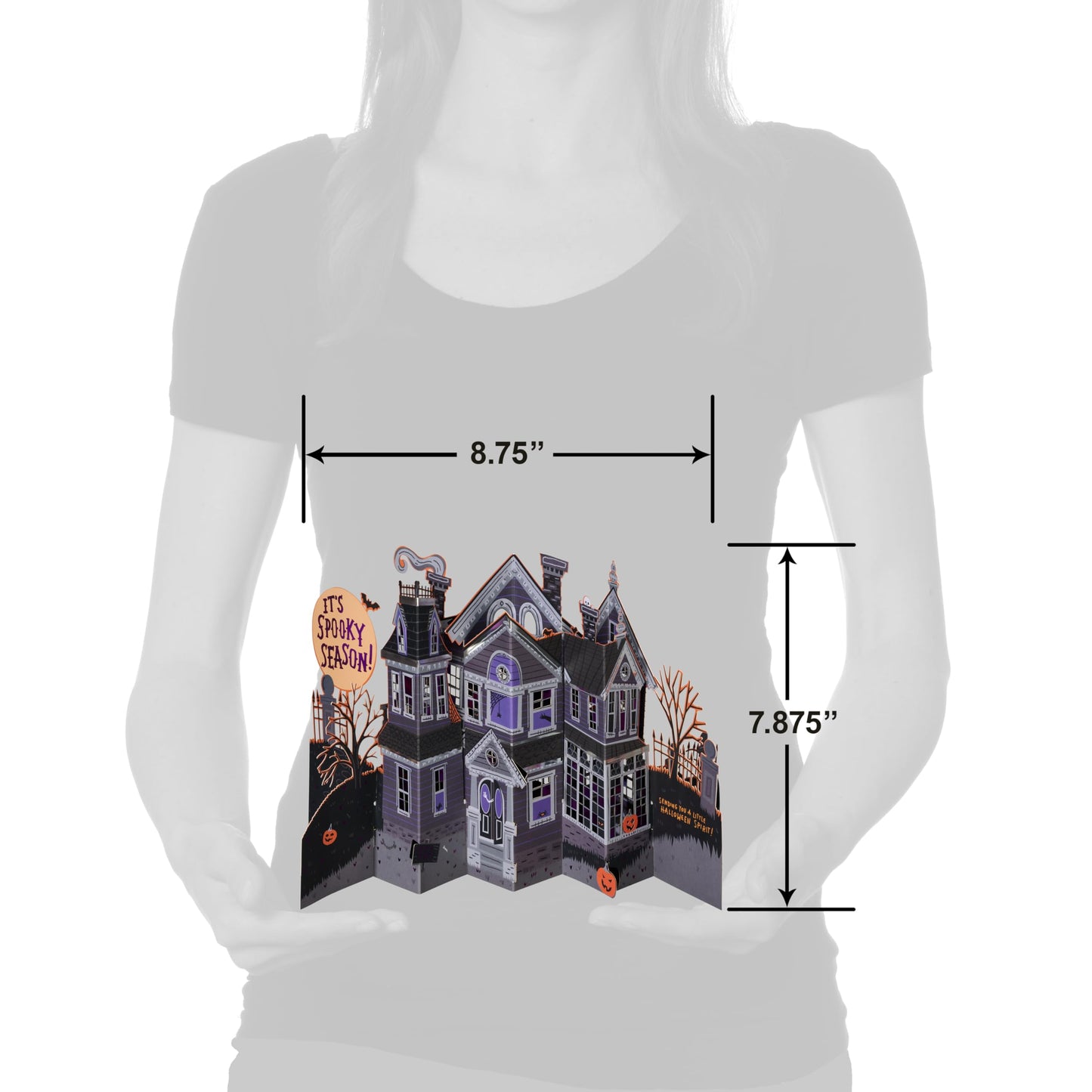 American Greetings Pop Up Halloween Card (Halloween Spirit)