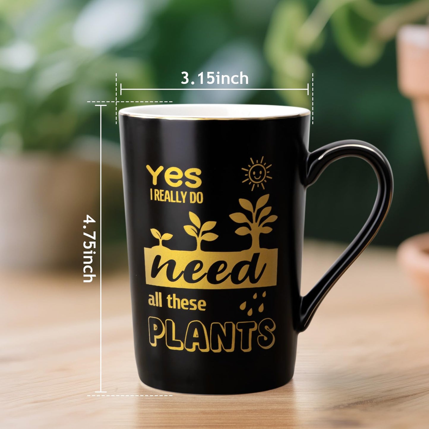Best Friend Birthday Gifts for Women, Friendship Gifts for Women, Unique Birthday Valentines Day Gift Ideas for Her, Friends Female, Besties, BFF Ceramic Marble Coffee Mug Gift Box Printed Gold 14 oz