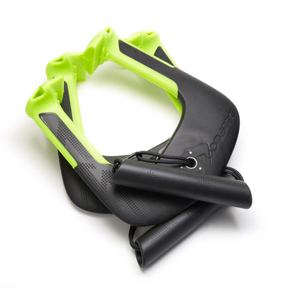 Duonamic Eleviia: World’s Best Portable Pullup Bar | Doorway Pull Up Bar For Home, Workplace or Travel | Exercise and Transform Yourself on Your Own Terms | Safe and Most Portable Way to Exercise