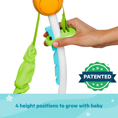 Bright Starts, Disney Baby, Finding Nemo Sea of Activities Jumper, Activity Centre with 13 Activities, Lights, Music and Ocean Sounds, Adjustable Height, 360° Rotation, Ages 6 Months +