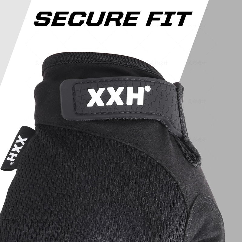 XXH Classic Tactical Gloves, Lightweight Touchscreen Airsoft Paintball Gear