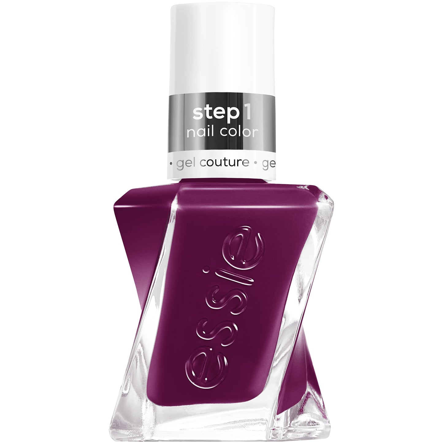 Essie Gel Couture Longwear Nail Polish Kit, Sheer Nude Pink, Fairy Tailor + Top Coat, 0.46 fl oz each
