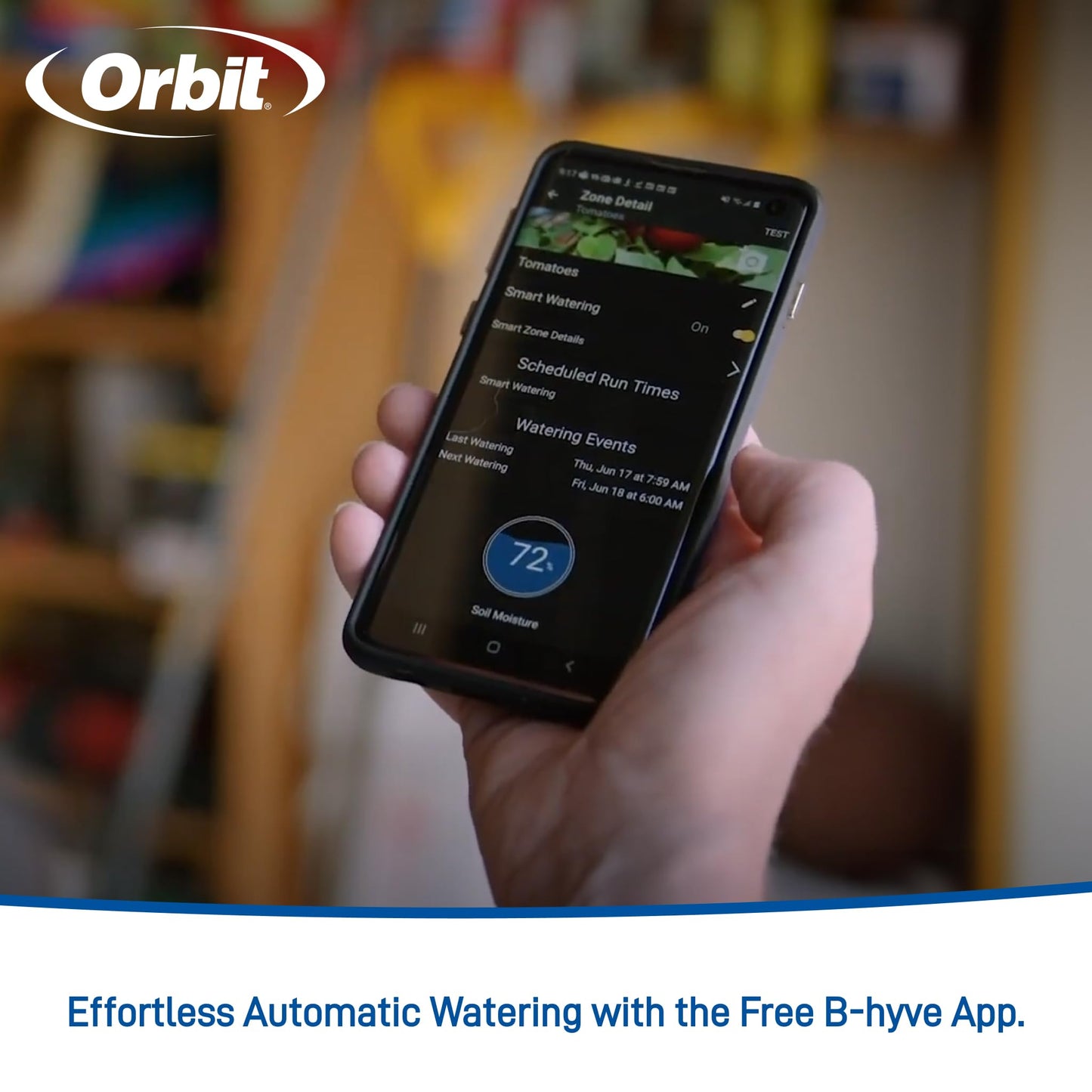 Orbit 21004 B-hyve Smart Hose Watering Timer with Wi-Fi Hub