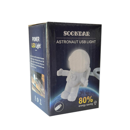 SOONDAR® Creative Spaceman Astronaut LED Flexible USB Light for Laptop PC Notebook