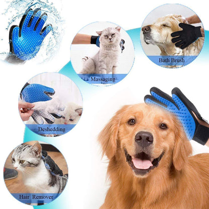 Dog Clippers Professional Pet Grooming Kit Low Noise, Rechargeable Pet Shaver Cordless Silent Dog Hair Trimmer with Scissors Comb Best Hair Clipper for Dogs Cats Pets