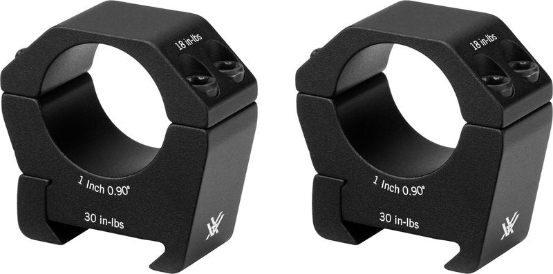 Vortex Sport Riflescope Rings (1" - Medium (.90"))