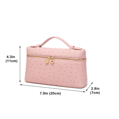Rejolly Crossbody Bag for Women Small Pouch Top-Handle Leather Bag Designer Shoulder Handbag Quiet Luxury Trendy Purse
