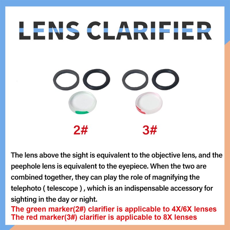 SOPOGER Archery 37/45 Hooed Degree Peep Sight Kit 6X 8X Clarifier and 5 Size Aperture Inner Core Lens Bow Hunting Accessory Peep Sight for Compound Bow with Bow Serving String (Black, 45 Degree 8X)