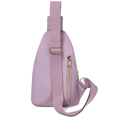 Small Sling Backpack Crossbody Sling Bag for Women, Chest Bag Daypack Fanny Pack Cross Body Bag for Outdoors Hiking Traveling - Black