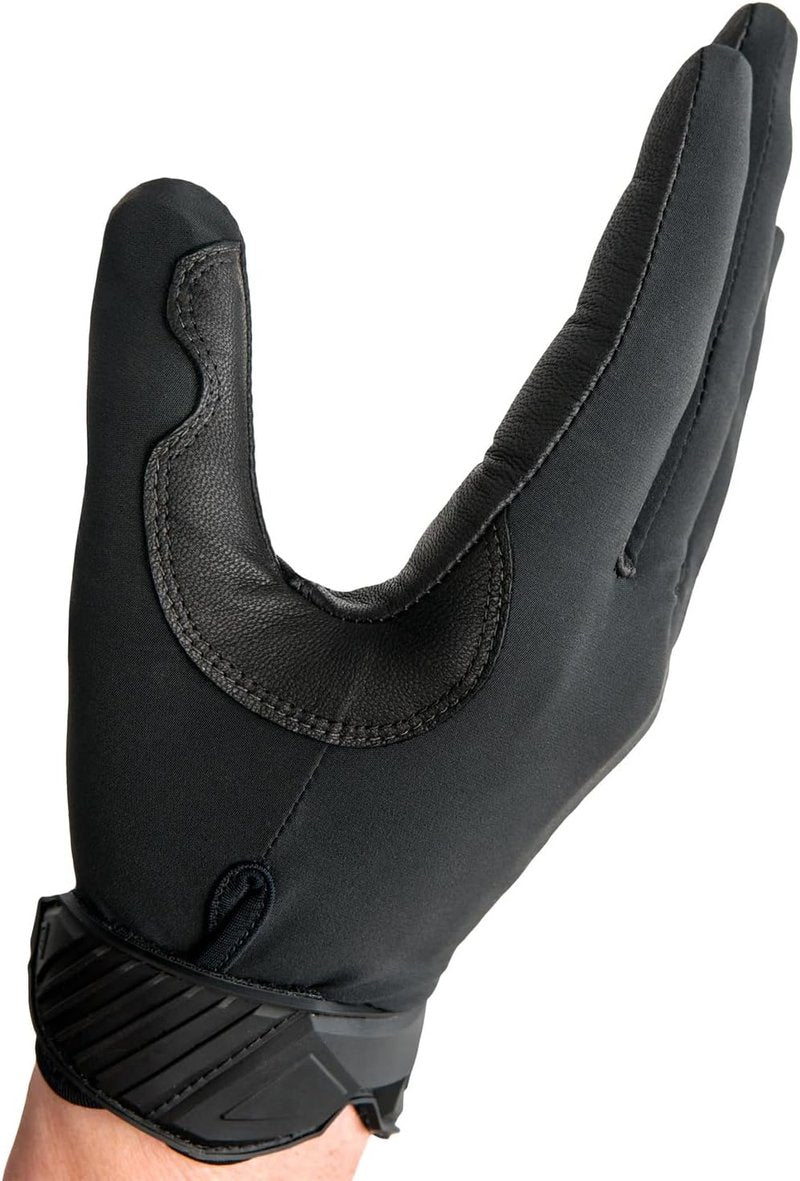 Men's Lightweight Patrol Gloves - Goatskin Palm with Touchscreen Capability | Tactical Fit