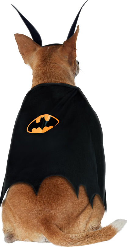 DC Comics Superheroes: Batman Pet Costume for Dogs or Cats by Rubies, Large