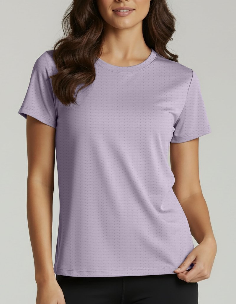 Real Essentials 5 Pack: Women's Breeze Tech Short Sleeve T-Shirts Athletic Tops Gym Workout Yoga Tennis Activewear - Set 3,XL
