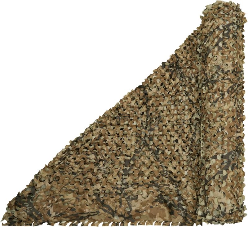 Camo Netting for Hunting | Bulk Roll Military Sunshade | Versatile Outdoor Covering