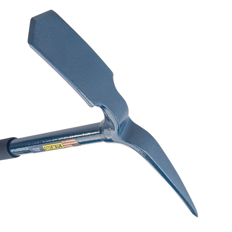 ESTWING Geo/Paleo Rock Pick - 25" USA Made Geologist Tool with All Steel Construction & Vinyl Cushion Grip - GP100