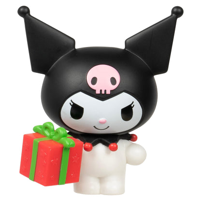 Jazwares Hello Kitty and Friends Holiday Advent Calendar - 24 Exclusive Items - Seasonal Toys for Kids - Officially Licensed Sanrio Product from Ages 6+
