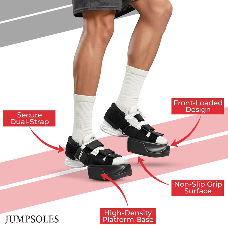 Jumpsoles Jump & Speed Training System 5.0 Mens Large Black