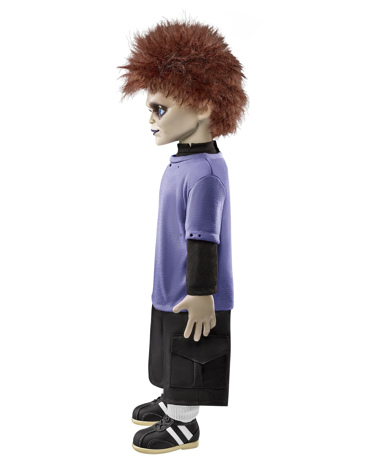 Spirit Halloween Boxed Glen Decoration - Chucky | Officially Licensed | Seed of Chucky | Horror Collectibles | Home Décor