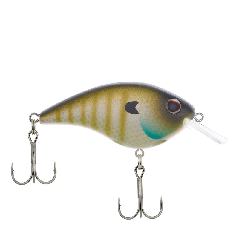Berkley Frittside Fishing Lure, MF Bluegill, 1/3 oz, 2 1/4in | 5 3/4cm Crankbaits, Classic Flat Side Profile Mimics Variety of Species and Creates Flash, Equipped with Sharp Fusion19 Hook